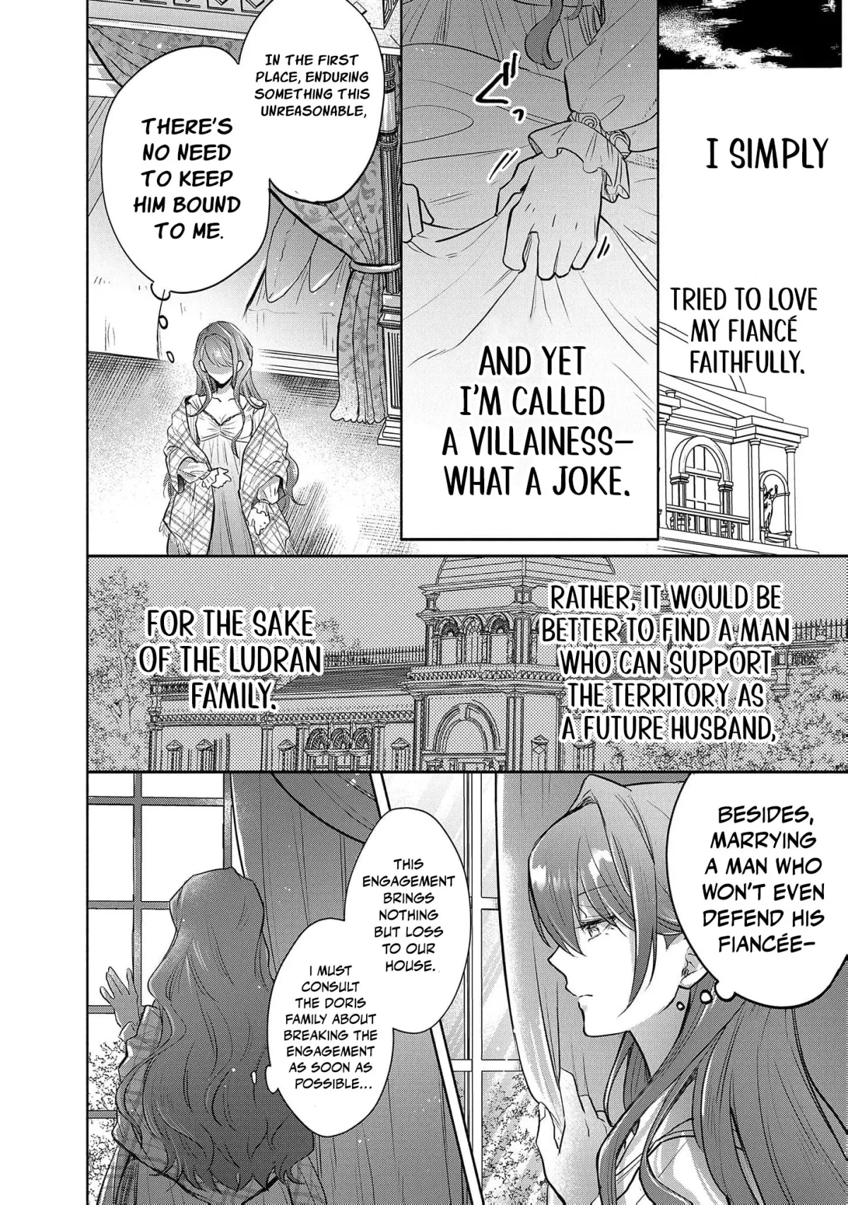 It Looks Like the Heroine Will Steal My Fiancé, So I