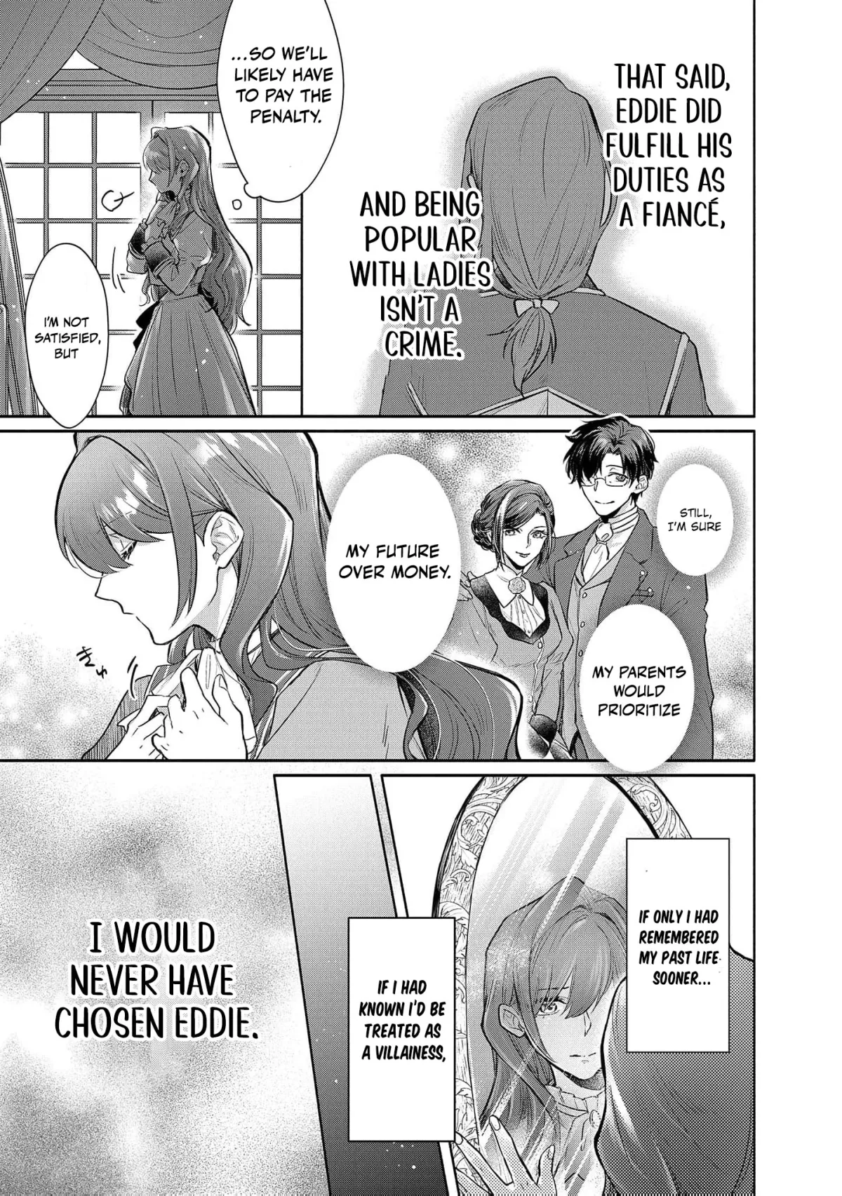 It Looks Like the Heroine Will Steal My Fiancé, So I