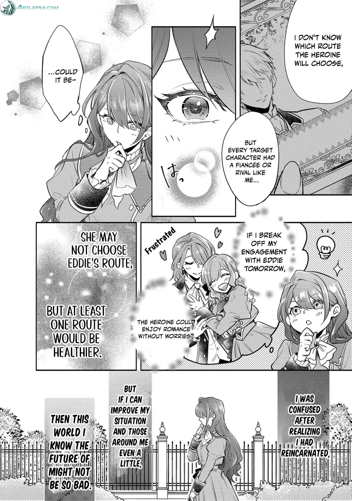 It Looks Like the Heroine Will Steal My Fiancé, So I