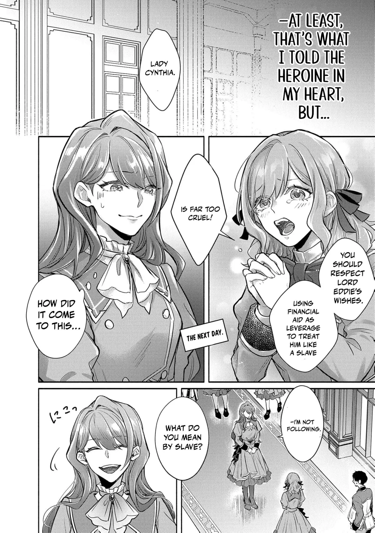 It Looks Like the Heroine Will Steal My Fiancé, So I