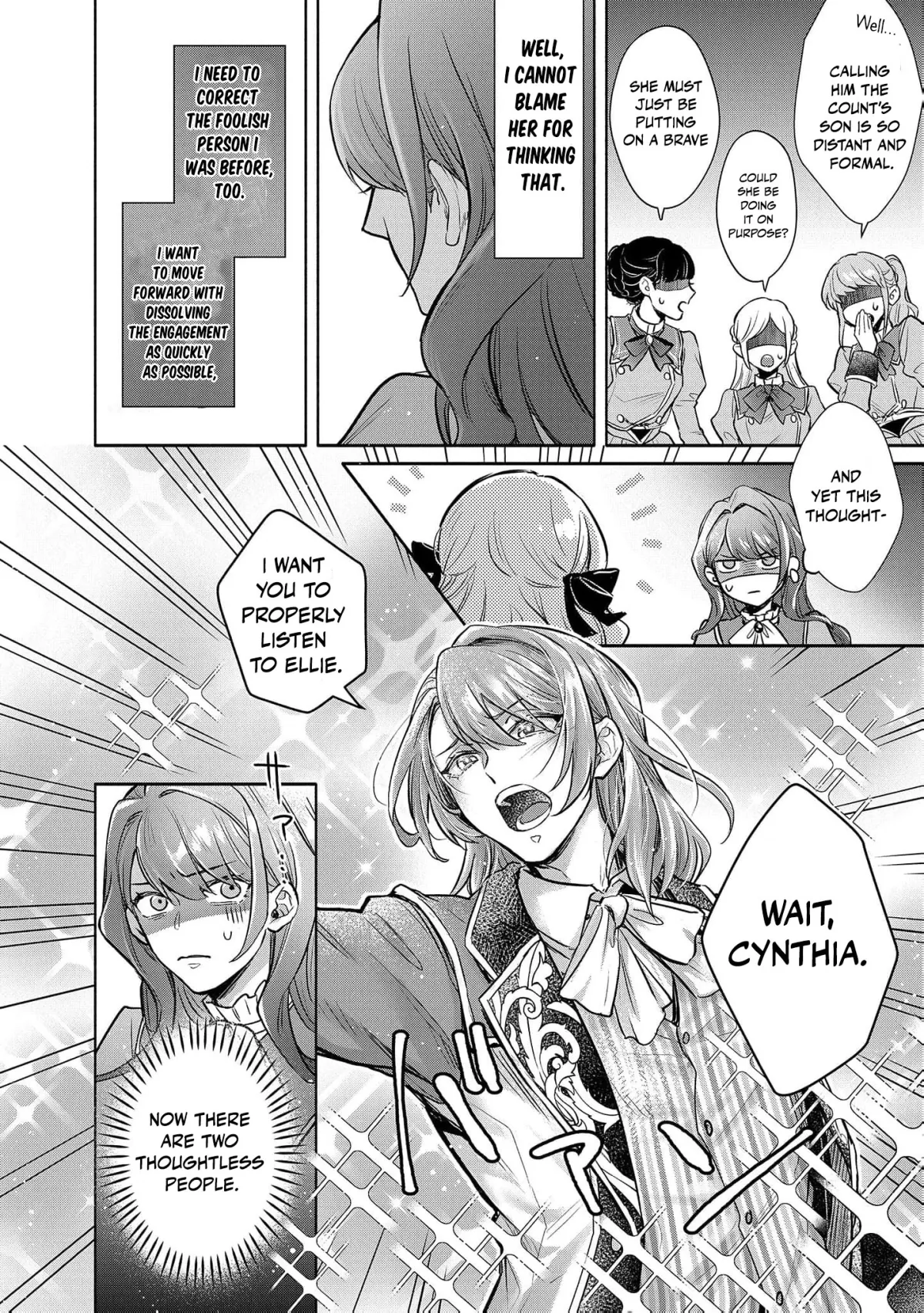 It Looks Like the Heroine Will Steal My Fiancé, So I