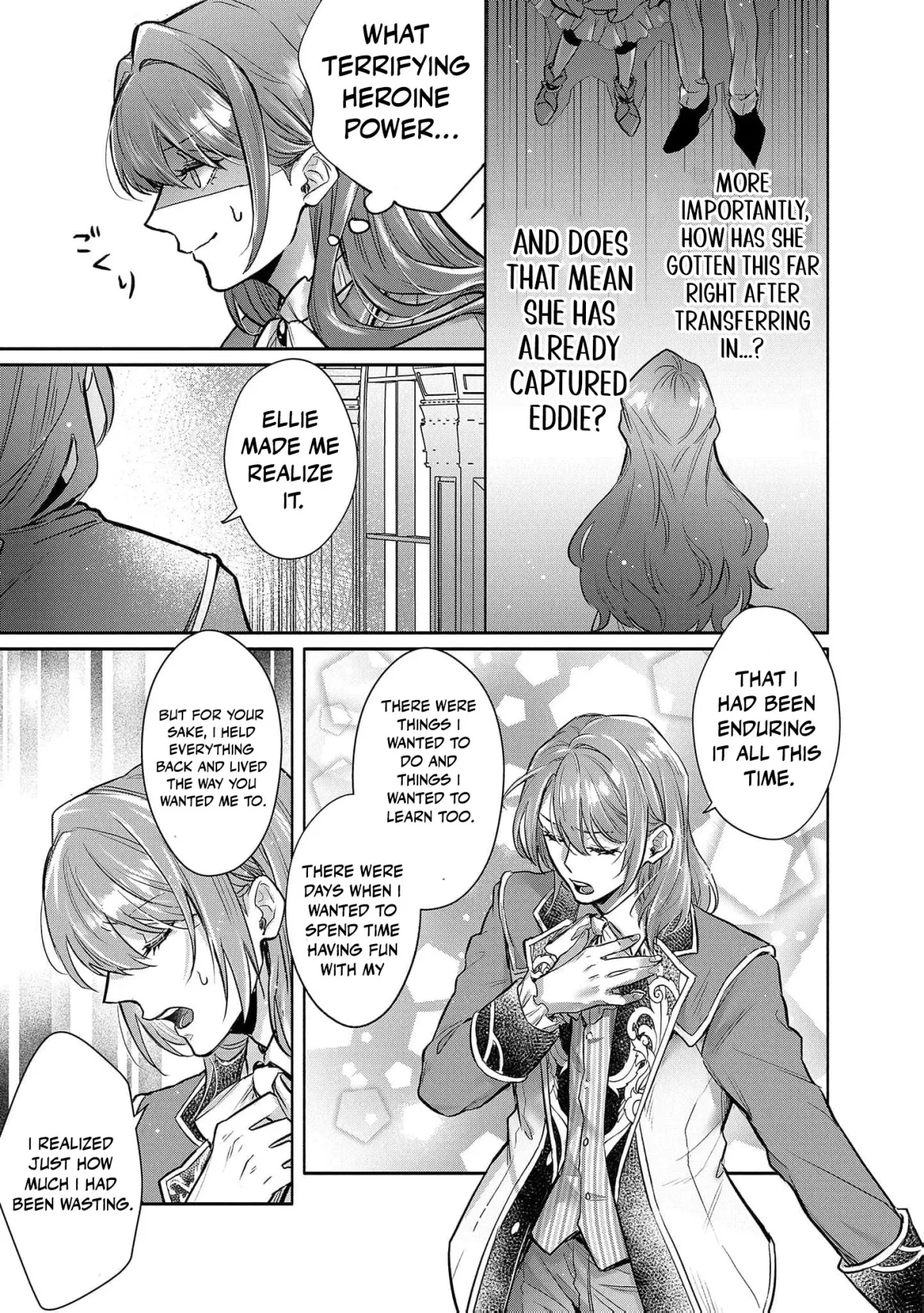 It Looks Like the Heroine Will Steal My Fiancé, So I