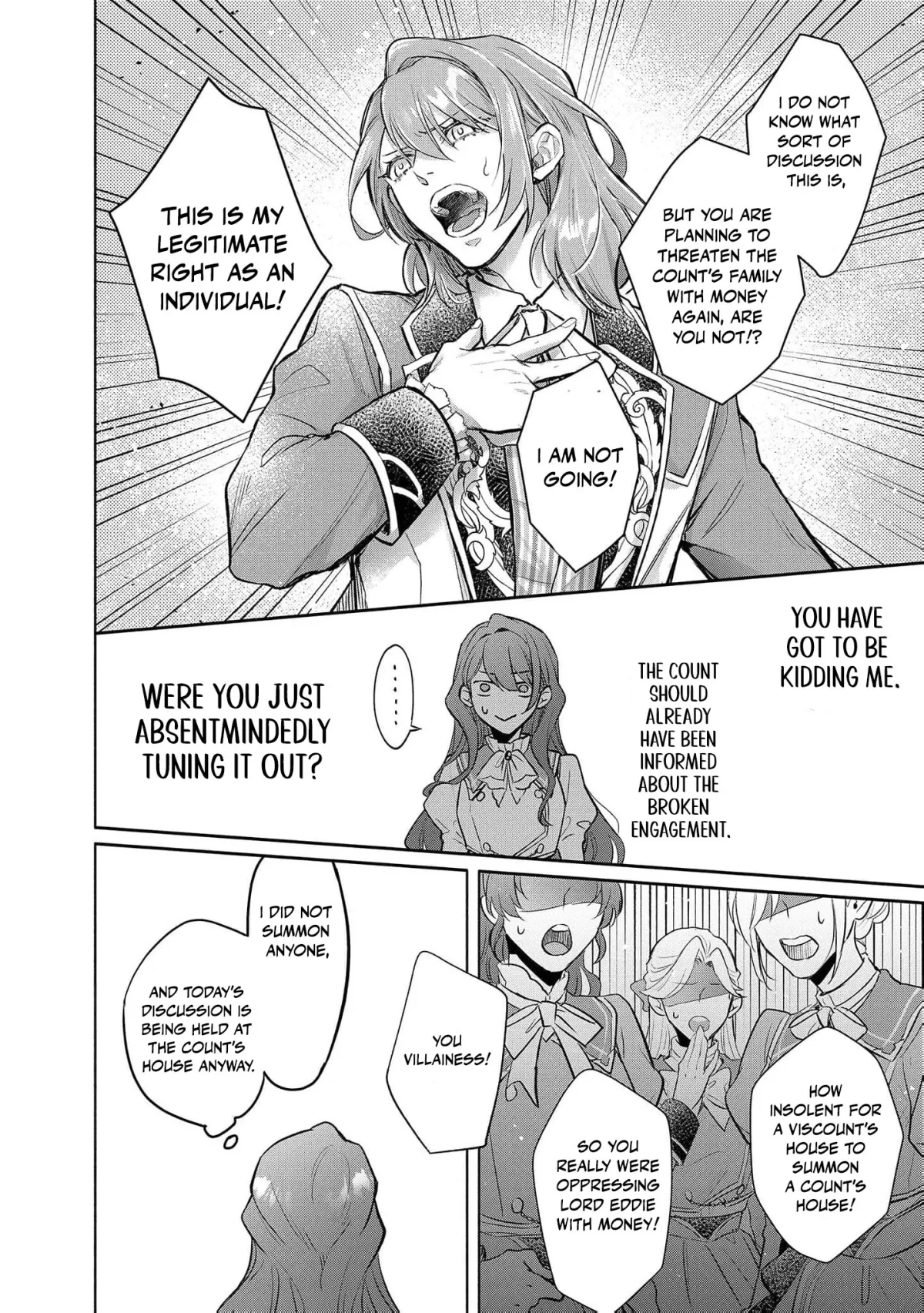 It Looks Like the Heroine Will Steal My Fiancé, So I
