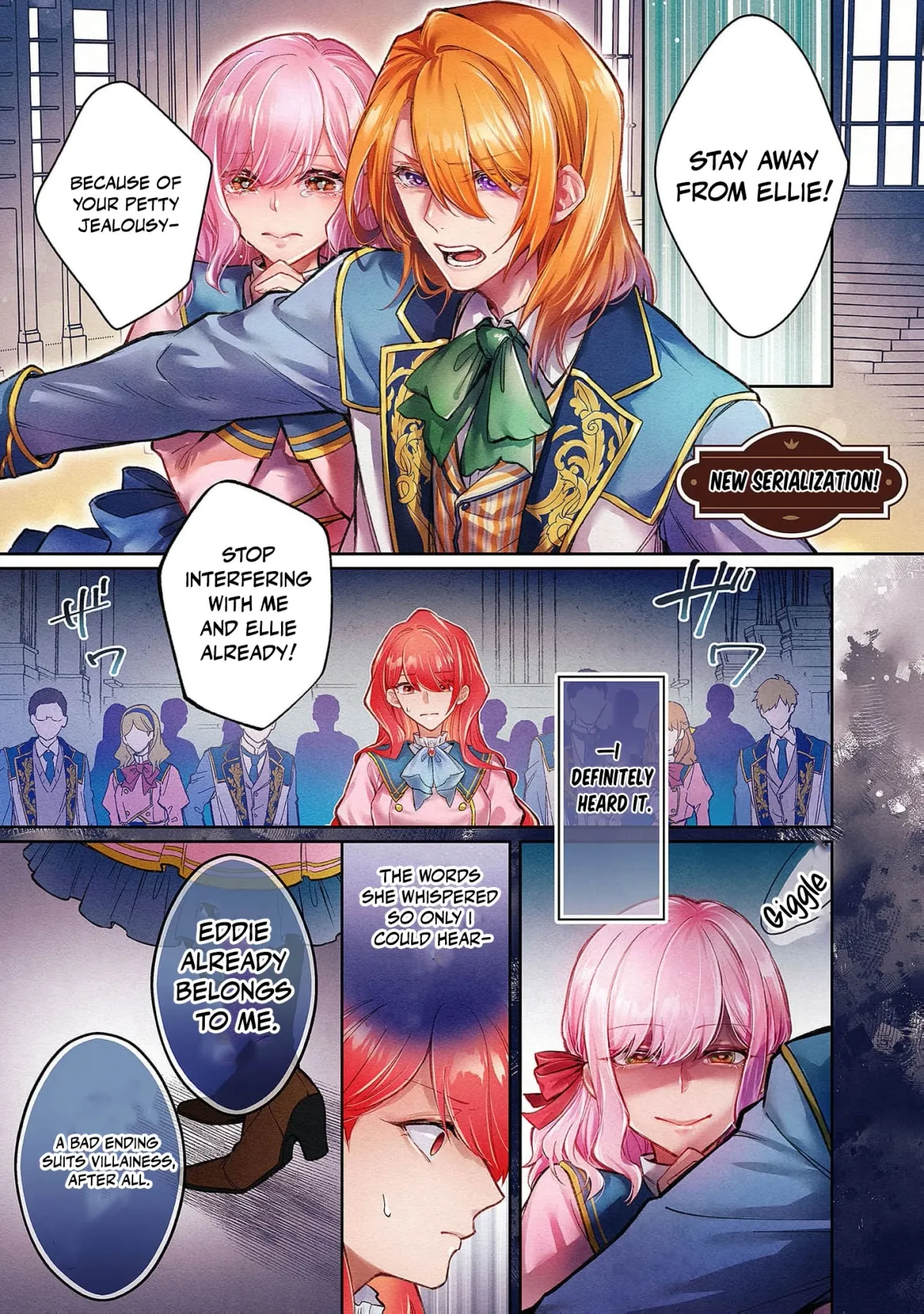 It Looks Like the Heroine Will Steal My Fiancé, So I