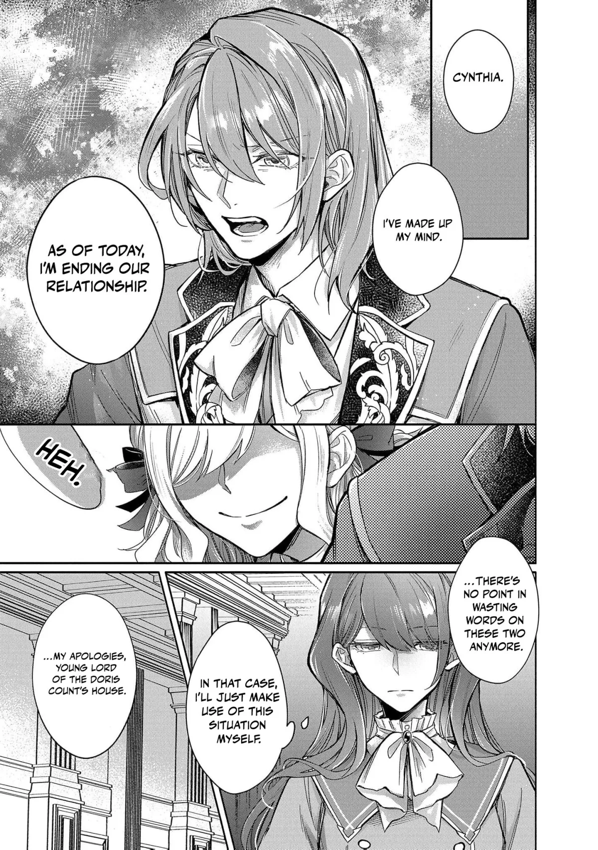 It Looks Like the Heroine Will Steal My Fiancé, So I