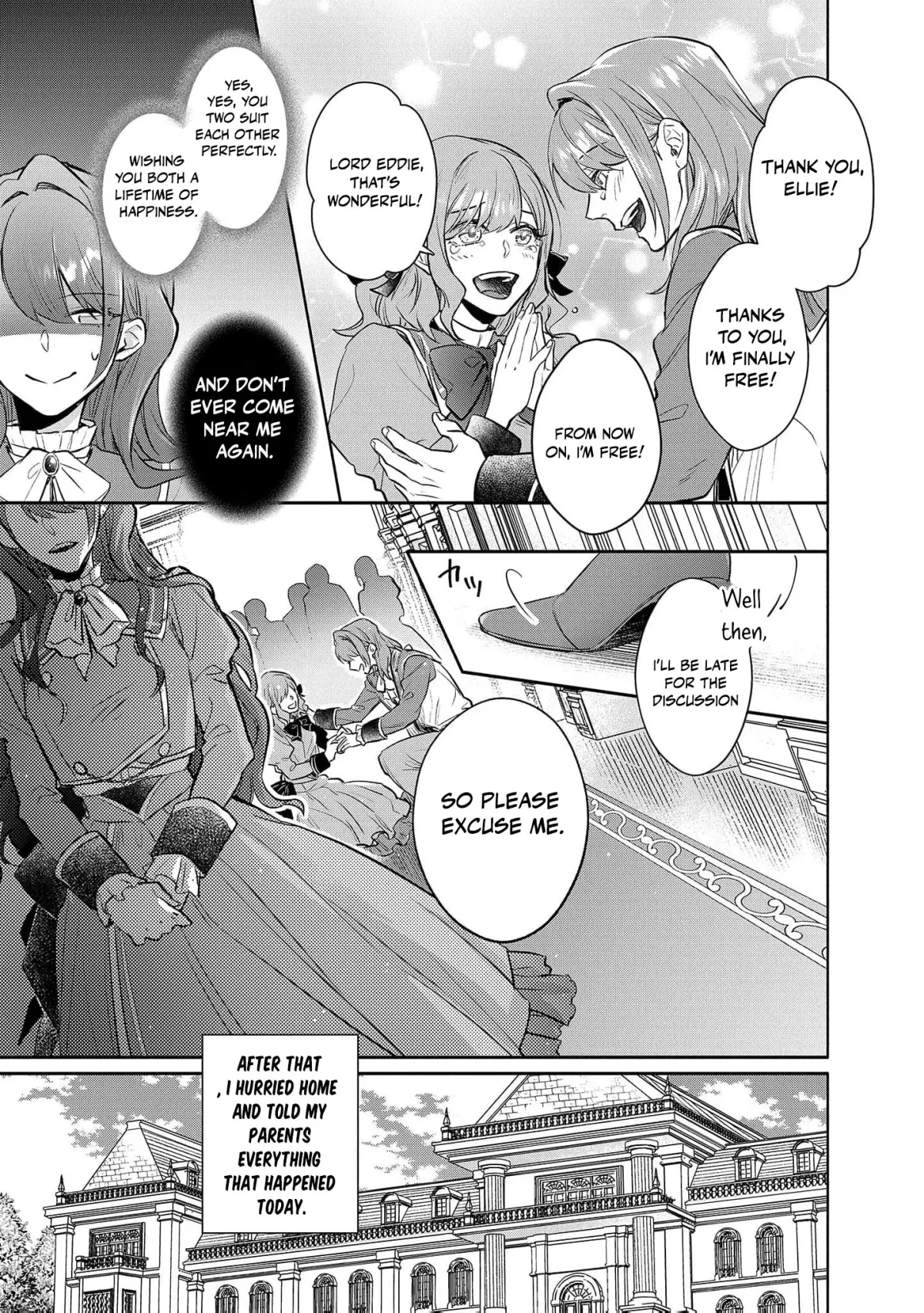 It Looks Like the Heroine Will Steal My Fiancé, So I