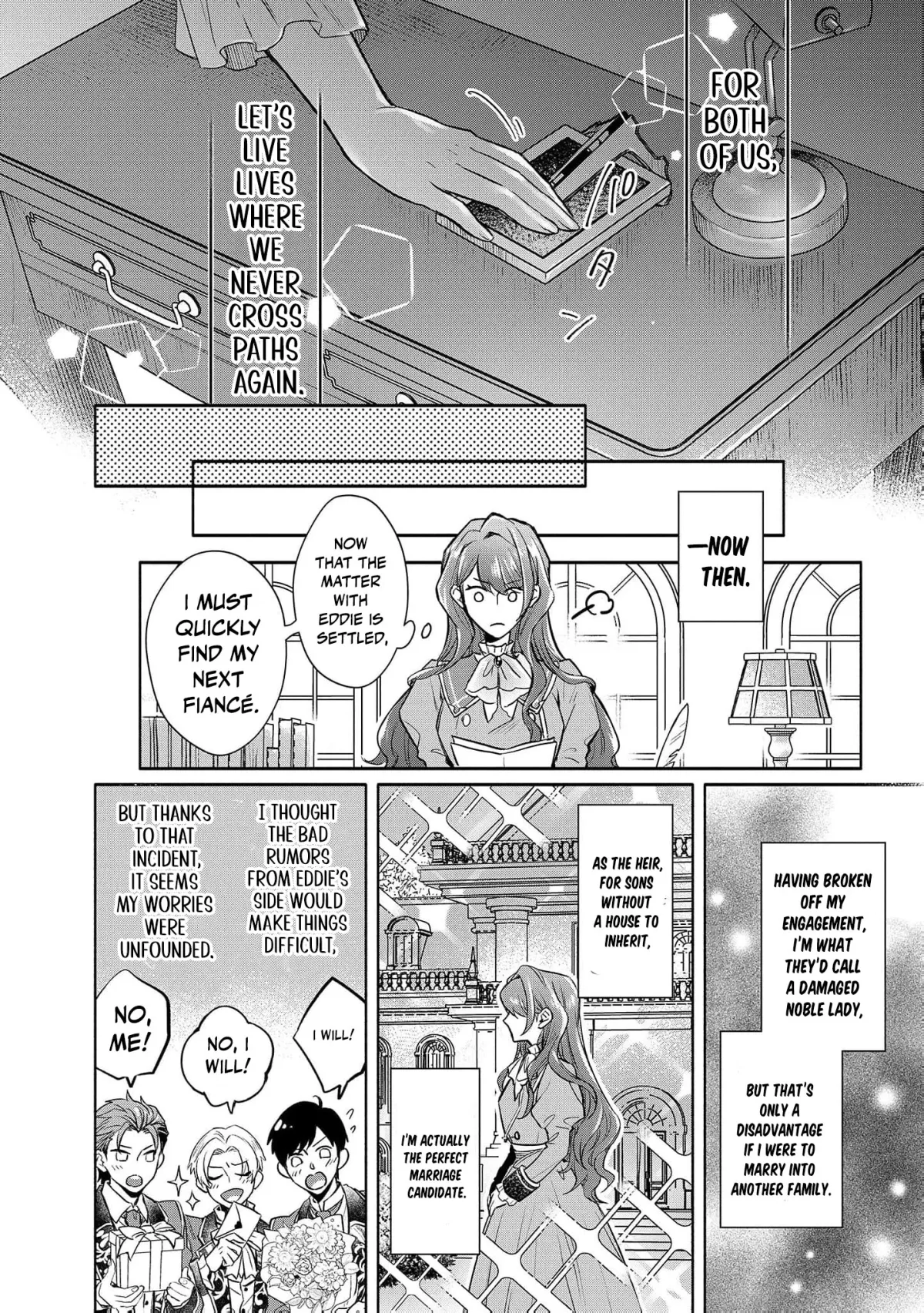 It Looks Like the Heroine Will Steal My Fiancé, So I