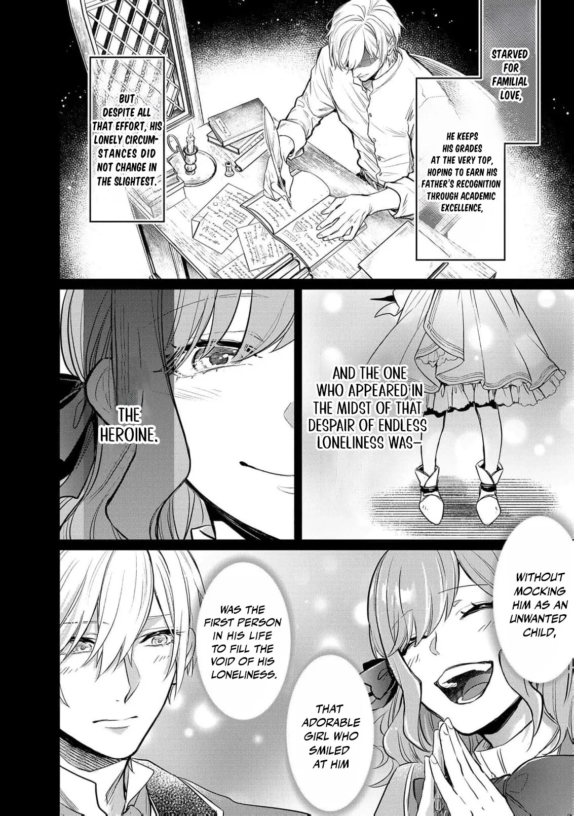 It Looks Like the Heroine Will Steal My Fiancé, So I