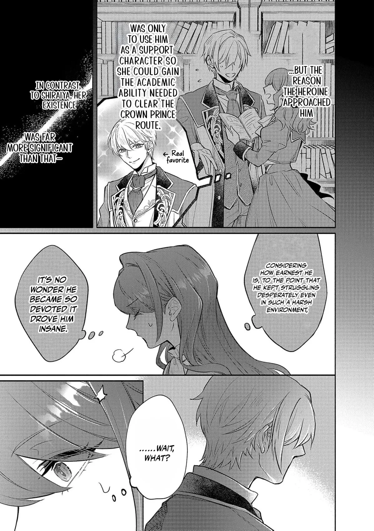 It Looks Like the Heroine Will Steal My Fiancé, So I
