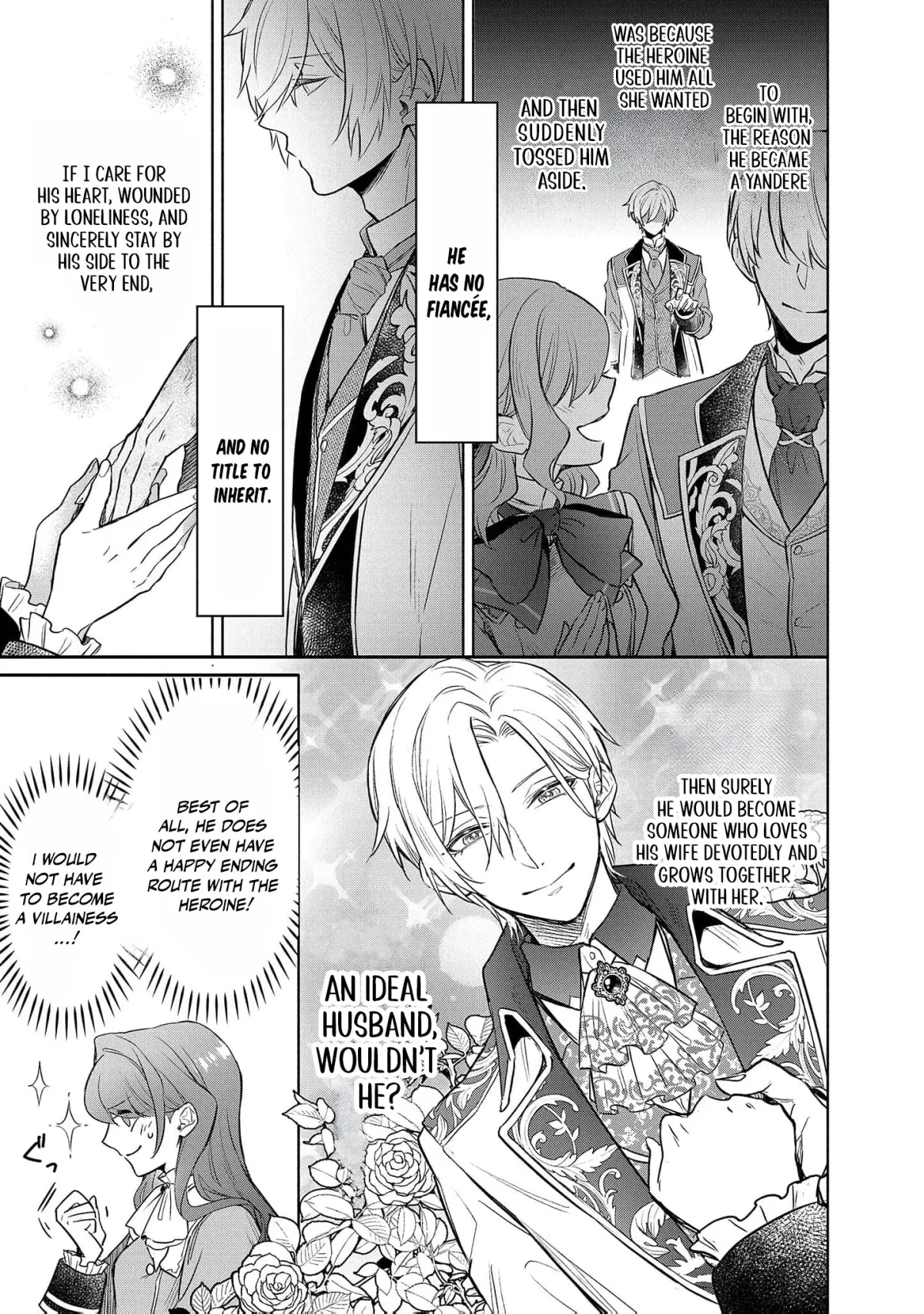 It Looks Like the Heroine Will Steal My Fiancé, So I