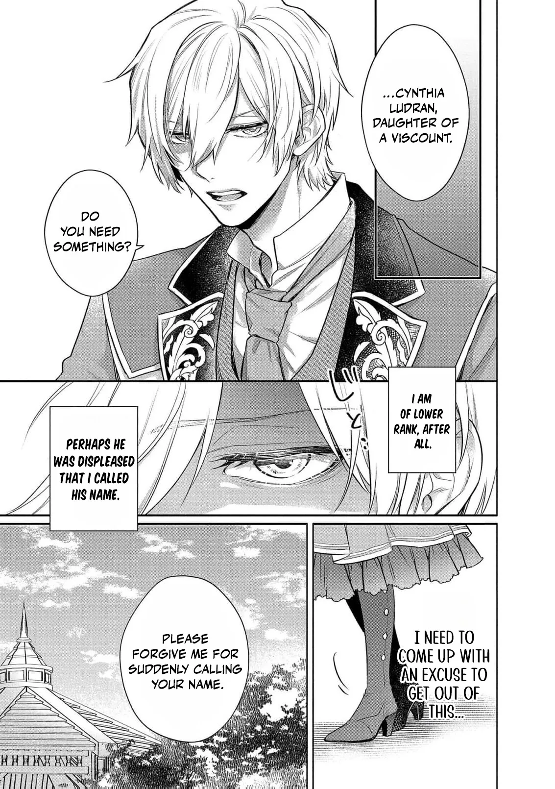 It Looks Like the Heroine Will Steal My Fiancé, So I