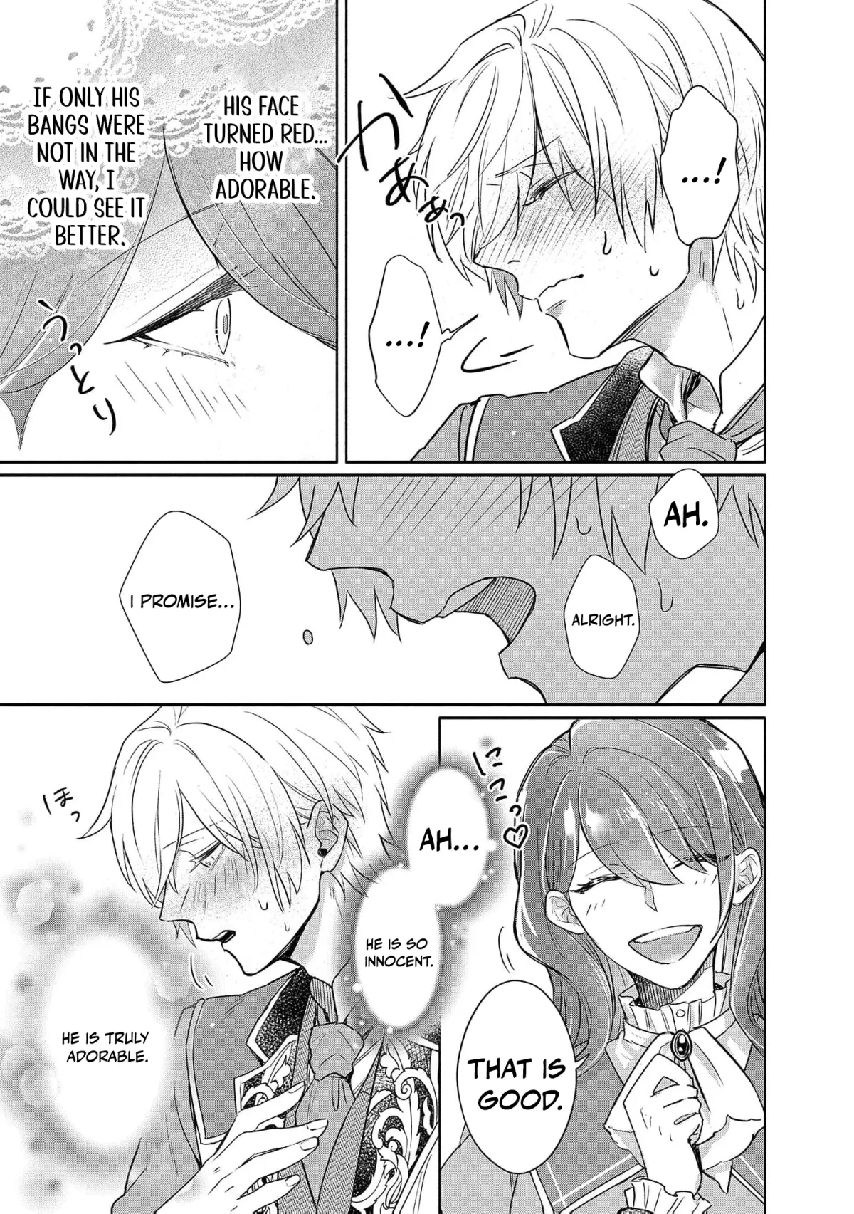 It Looks Like the Heroine Will Steal My Fiancé, So I