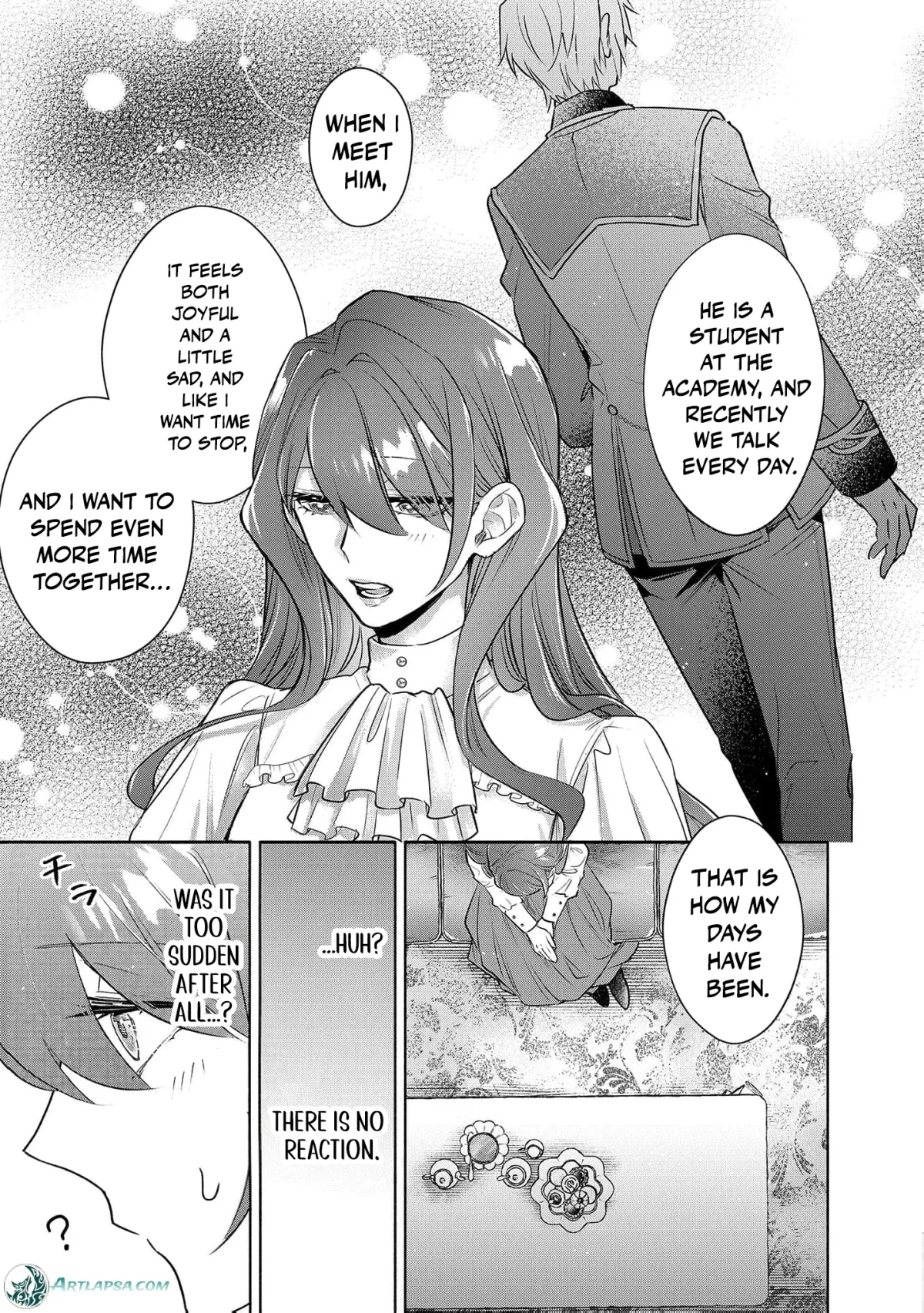 It Looks Like the Heroine Will Steal My Fiancé, So I