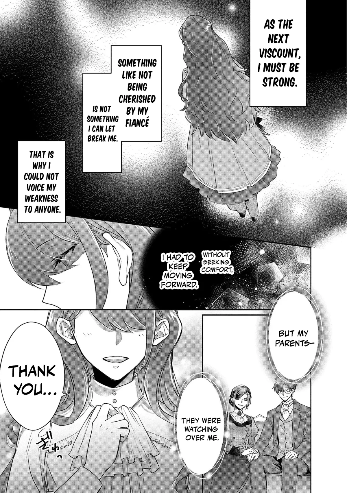 It Looks Like the Heroine Will Steal My Fiancé, So I