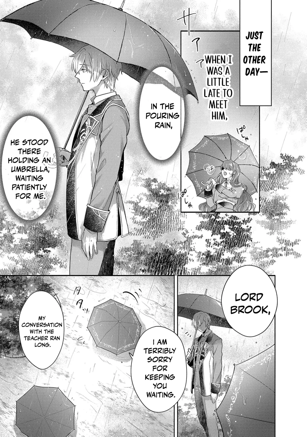 It Looks Like the Heroine Will Steal My Fiancé, So I