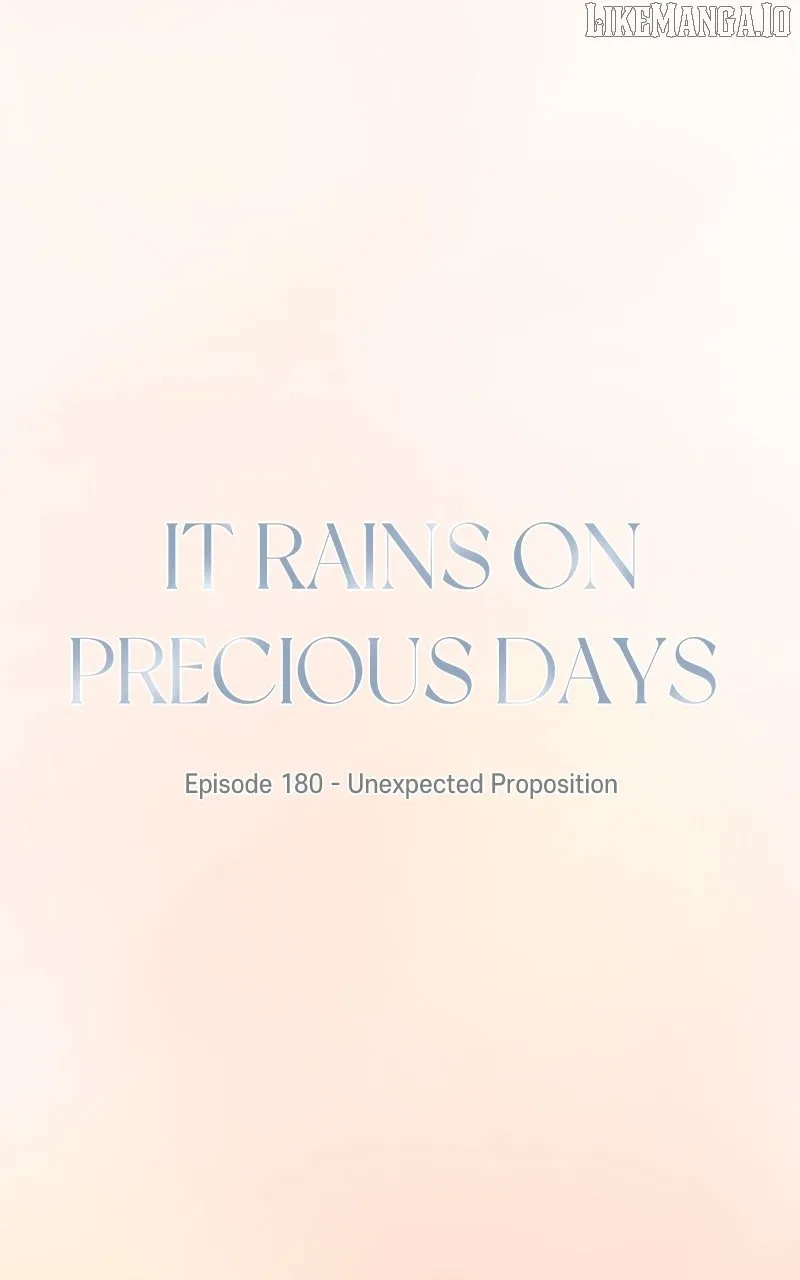 It Rains on Precious Days Chapter 181 page 3 - 