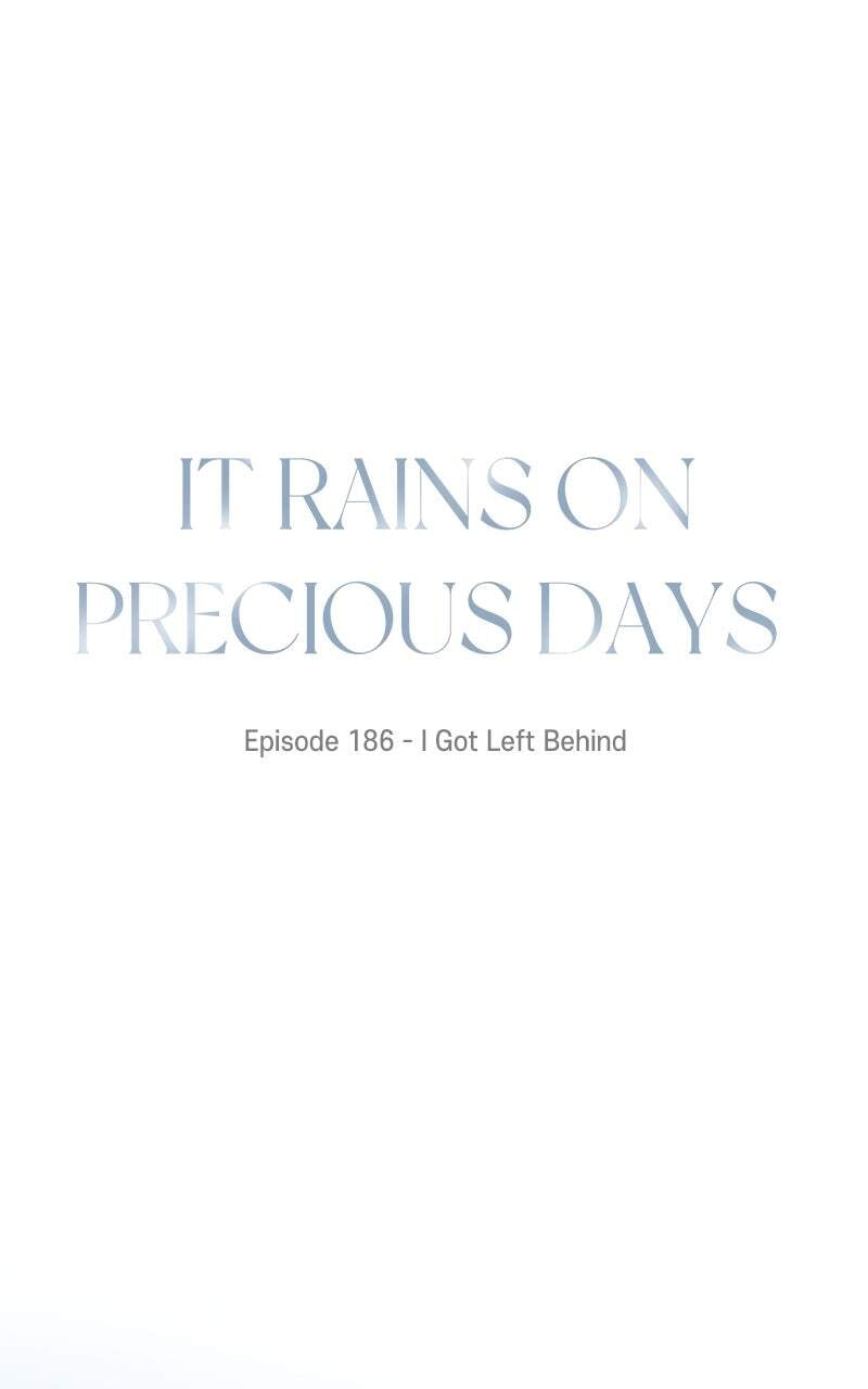 It Rains on Precious Days Chapter 187 page 5 - 