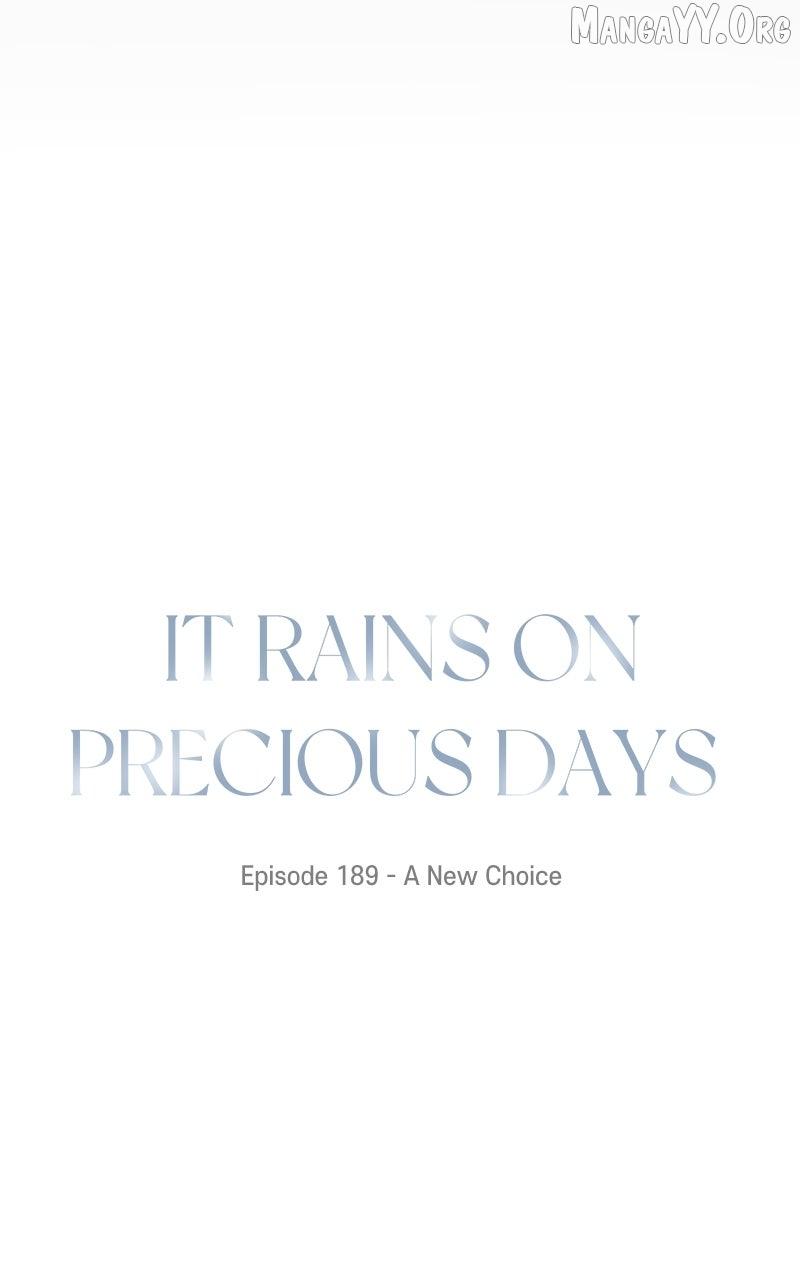 It Rains on Precious Days Chapter 190 page 10 - 
