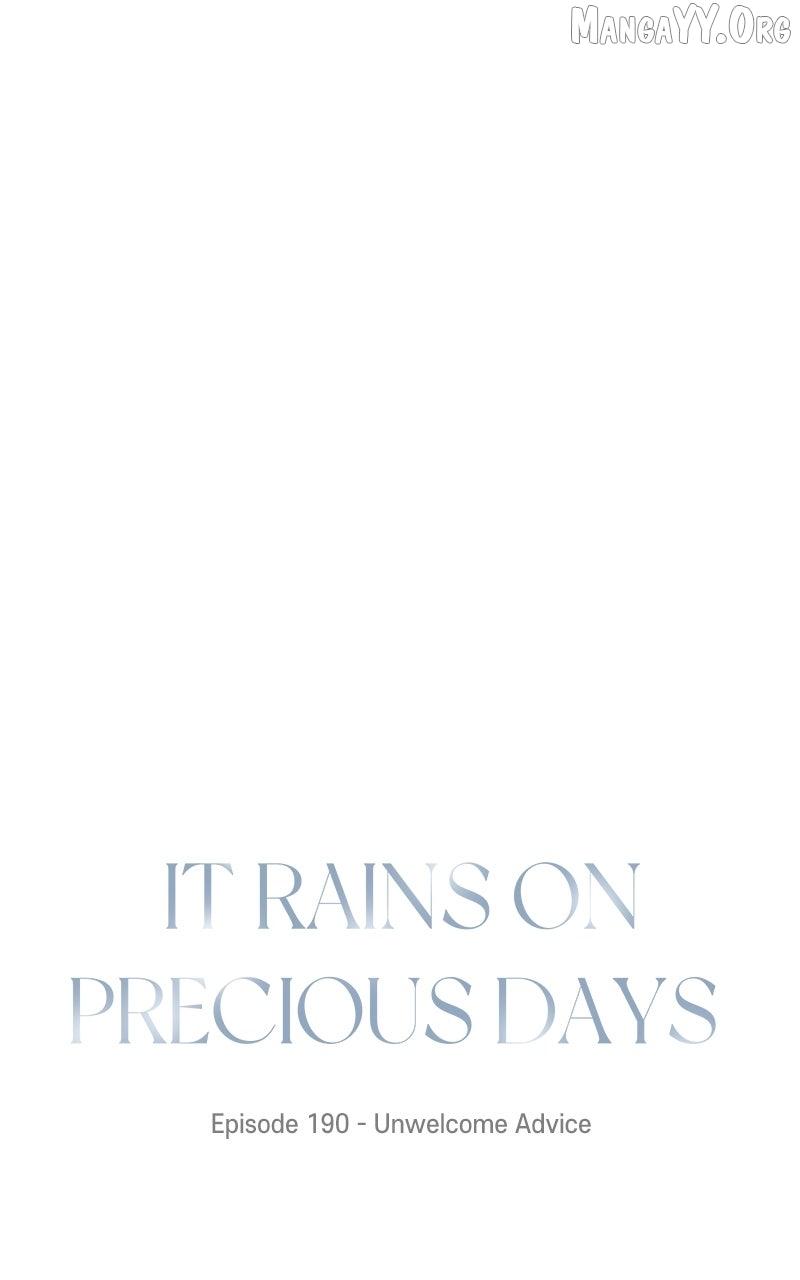 It Rains on Precious Days Chapter 191 page 6 - 