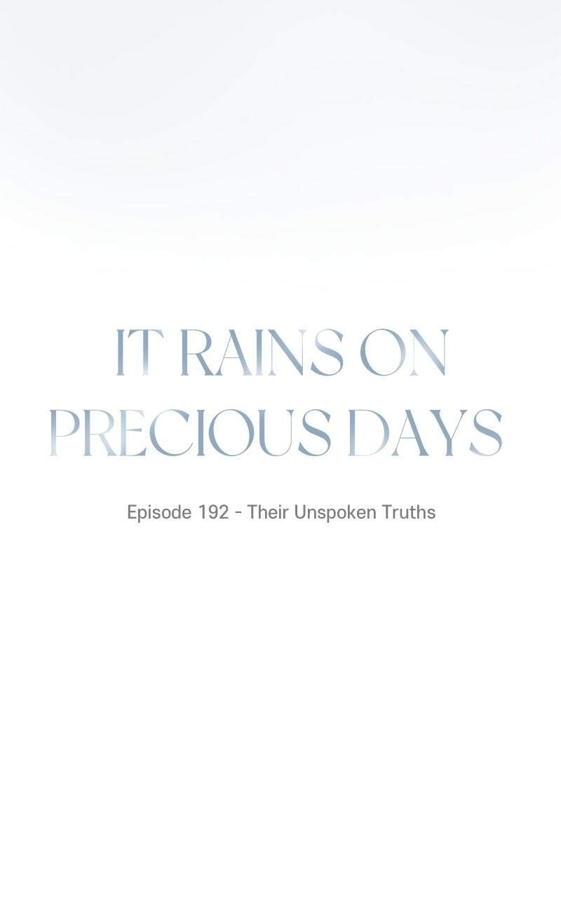 It Rains on Precious Days Chapter 193 page 11 - 