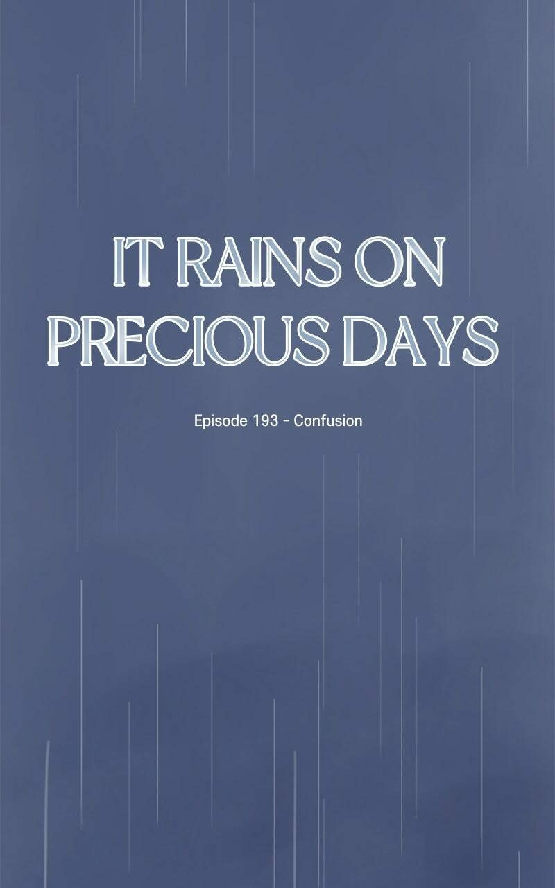 It Rains on Precious Days Chapter 194 page 28 - 