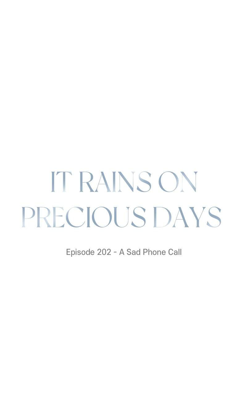 It Rains on Precious Days Chapter 202 page 5 - 