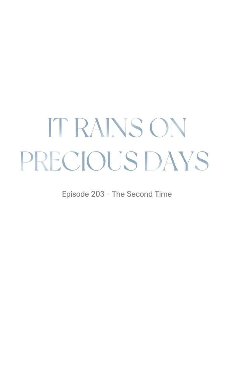 It Rains on Precious Days Chapter 203 page 9 - 