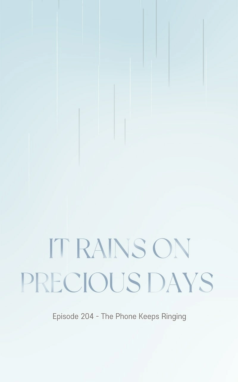 It Rains on Precious Days Chapter 204 page 16 - 