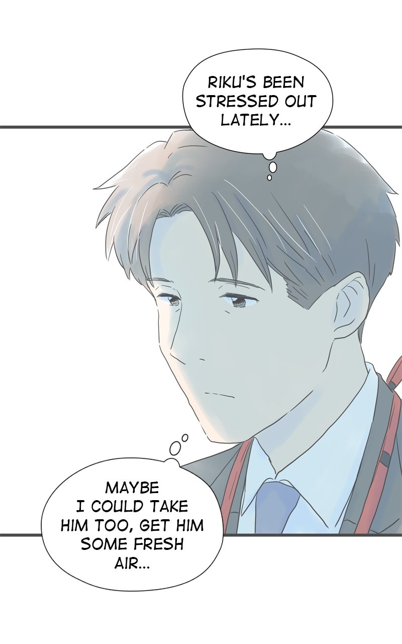 It Rains on Precious Days Ep. 205 - Passing Me By page 56 - 