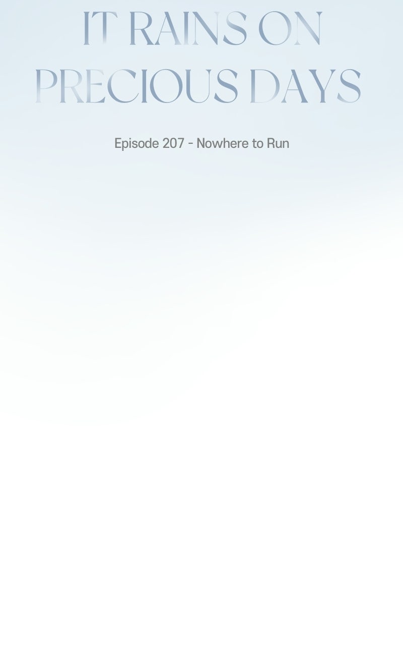 It Rains on Precious Days Ep. 207 - Nowhere to Run page 20 - 