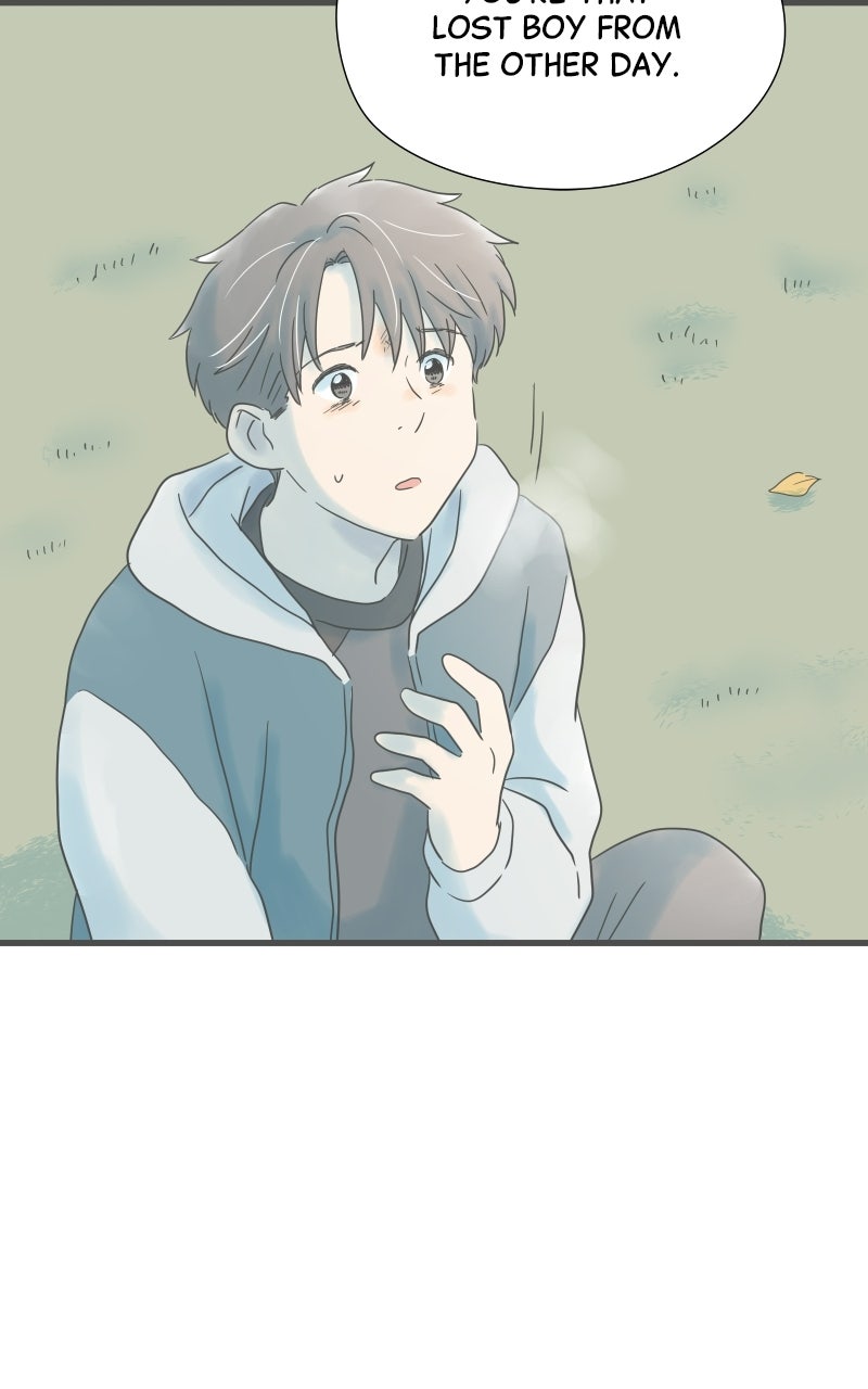 It Rains on Precious Days Ep. 208 - Secret Art Room page 21 - 