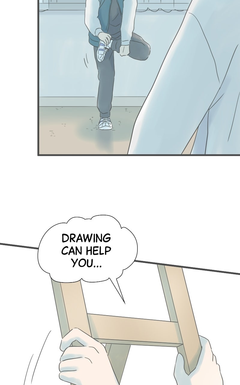 It Rains on Precious Days Ep. 208 - Secret Art Room page 38 - 