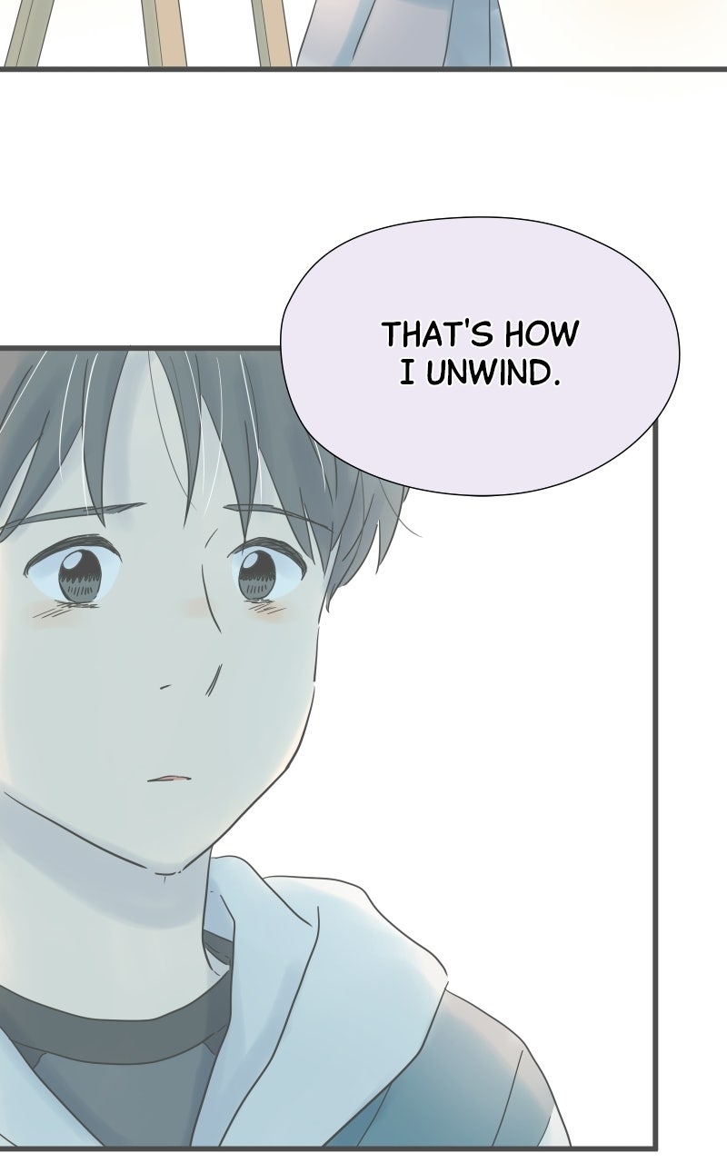 It Rains on Precious Days Ep. 208 - Secret Art Room page 40 - 
