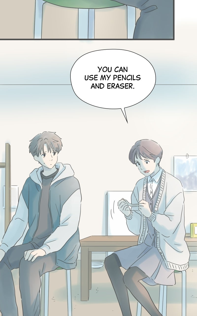 It Rains on Precious Days Ep. 208 - Secret Art Room page 43 - 