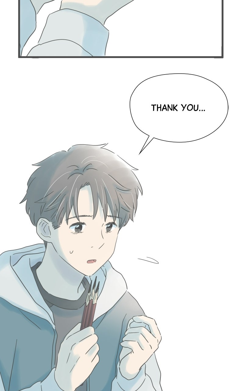 It Rains on Precious Days Ep. 208 - Secret Art Room page 45 - 