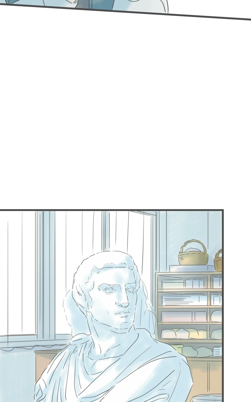 It Rains on Precious Days Ep. 208 - Secret Art Room page 46 - 