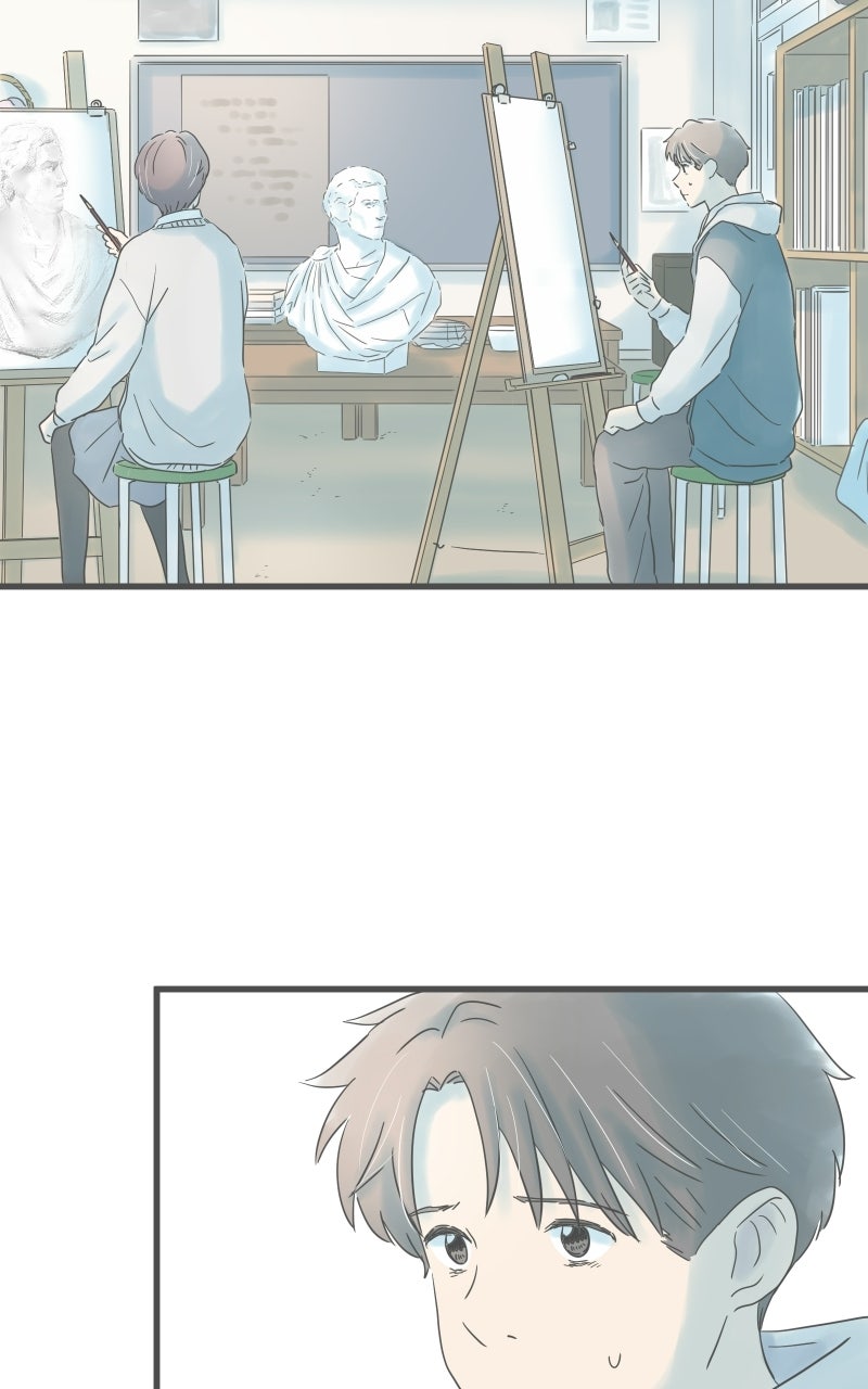 It Rains on Precious Days Ep. 208 - Secret Art Room page 48 - 