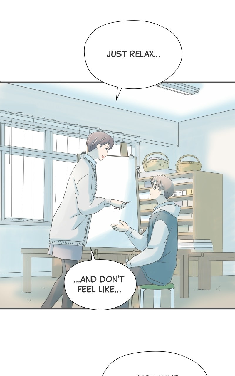 It Rains on Precious Days Ep. 208 - Secret Art Room page 54 - 
