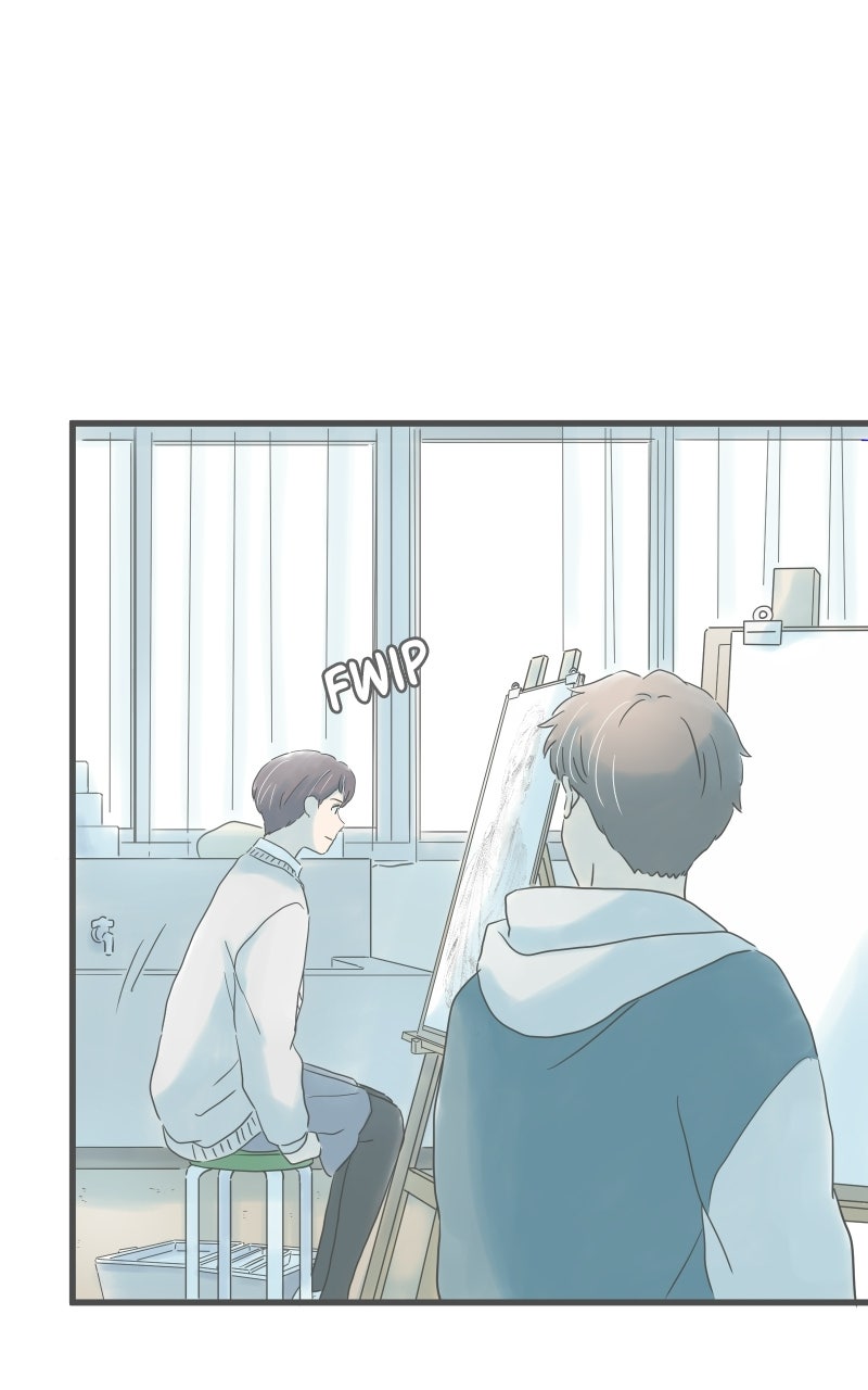 It Rains on Precious Days Ep. 208 - Secret Art Room page 57 - 