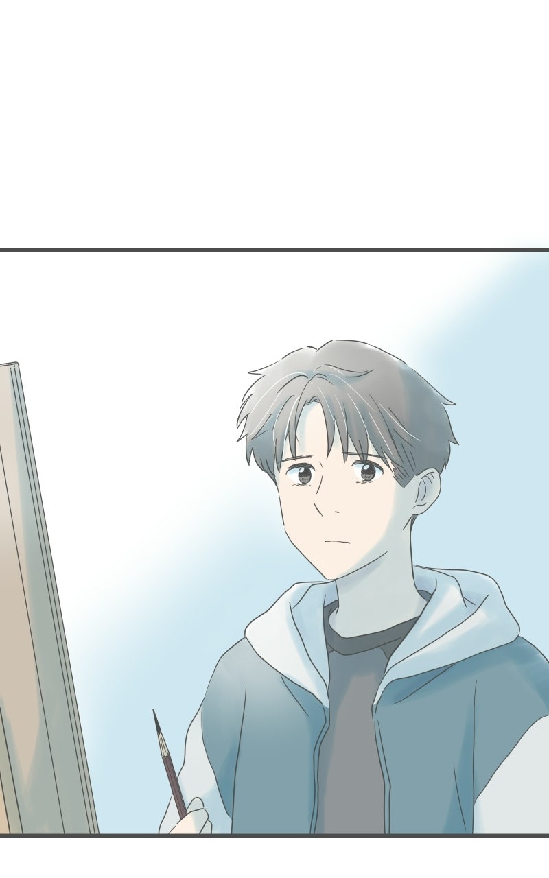 It Rains on Precious Days Ep. 208 - Secret Art Room page 58 - 