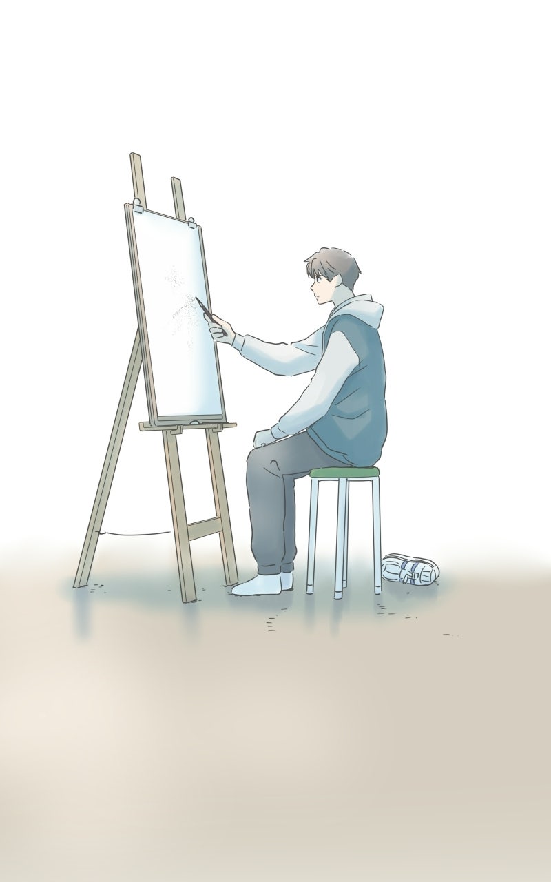 It Rains on Precious Days Ep. 208 - Secret Art Room page 63 - 