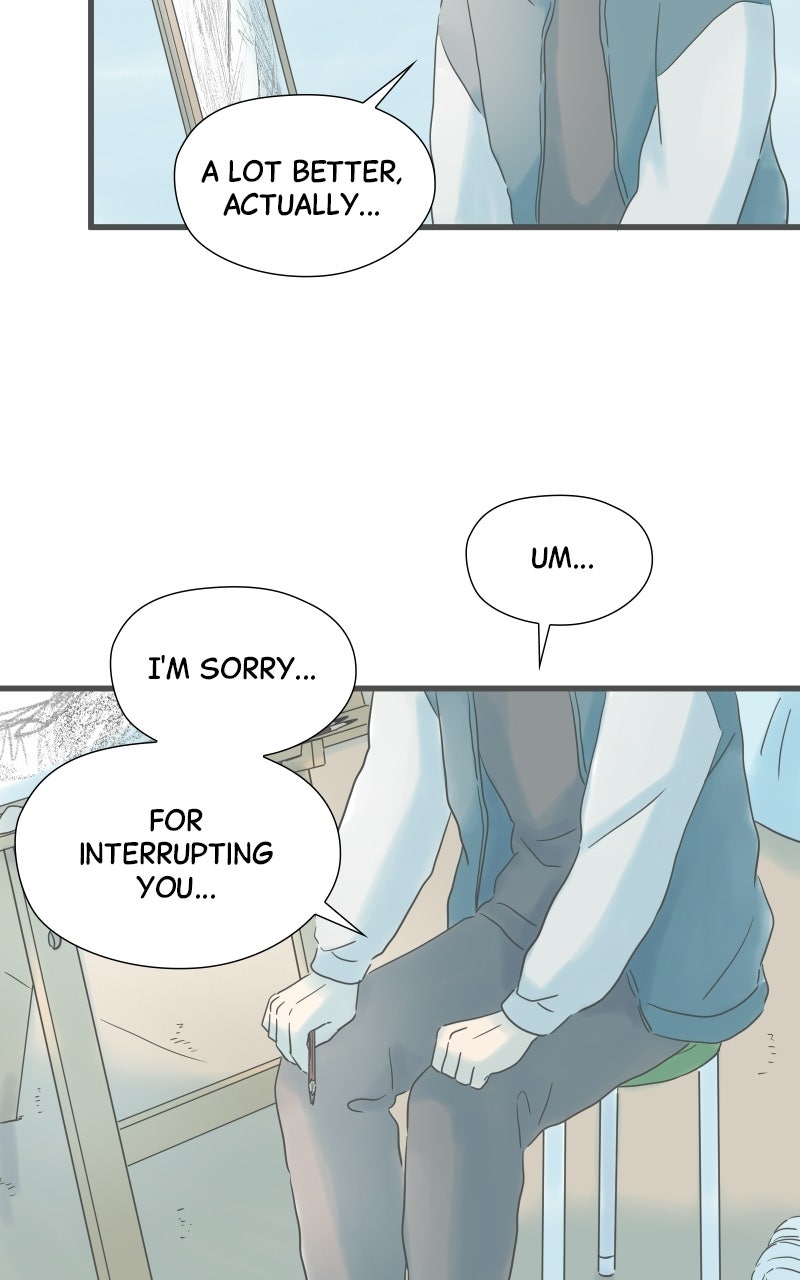 It Rains on Precious Days Ep. 208 - Secret Art Room page 66 - 