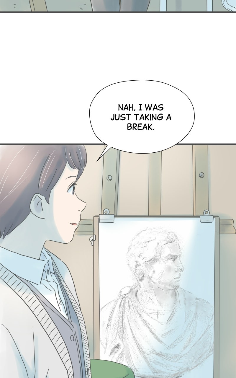 It Rains on Precious Days Ep. 208 - Secret Art Room page 67 - 