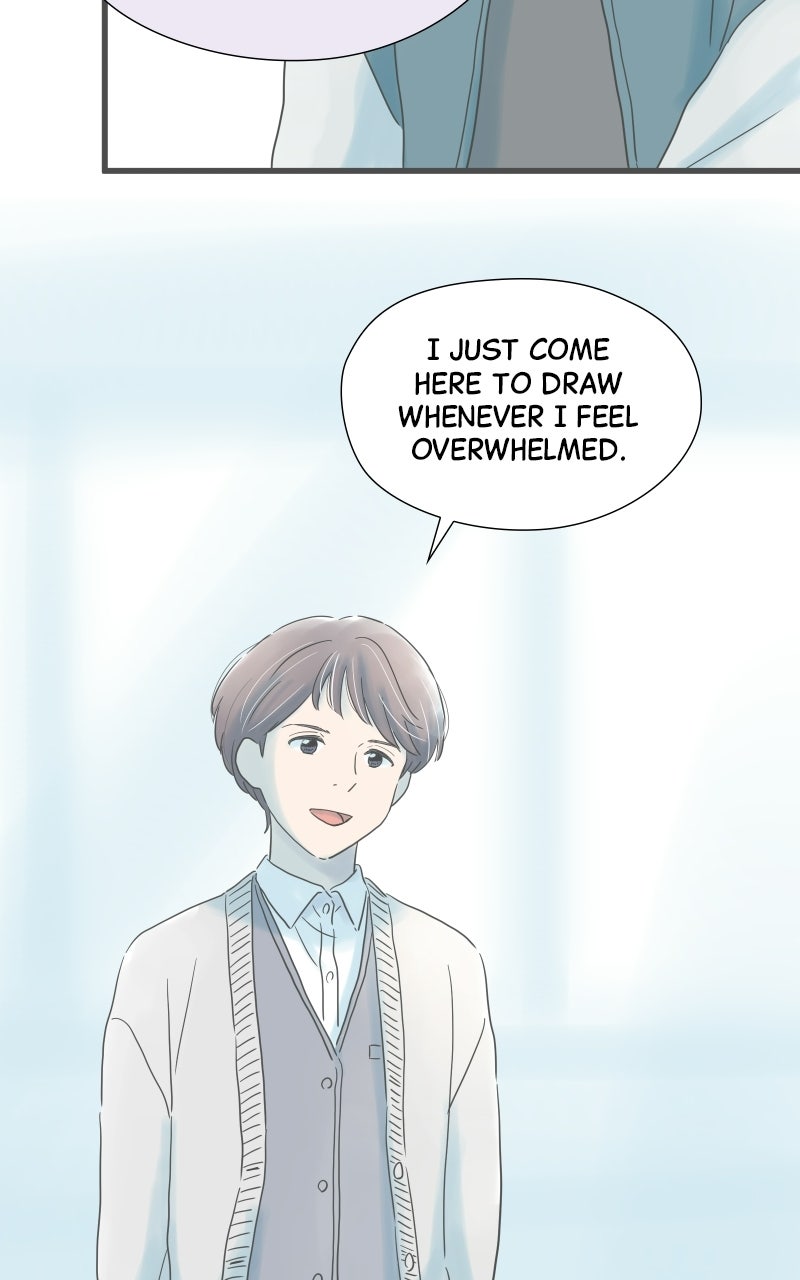 It Rains on Precious Days Ep. 208 - Secret Art Room page 69 - 