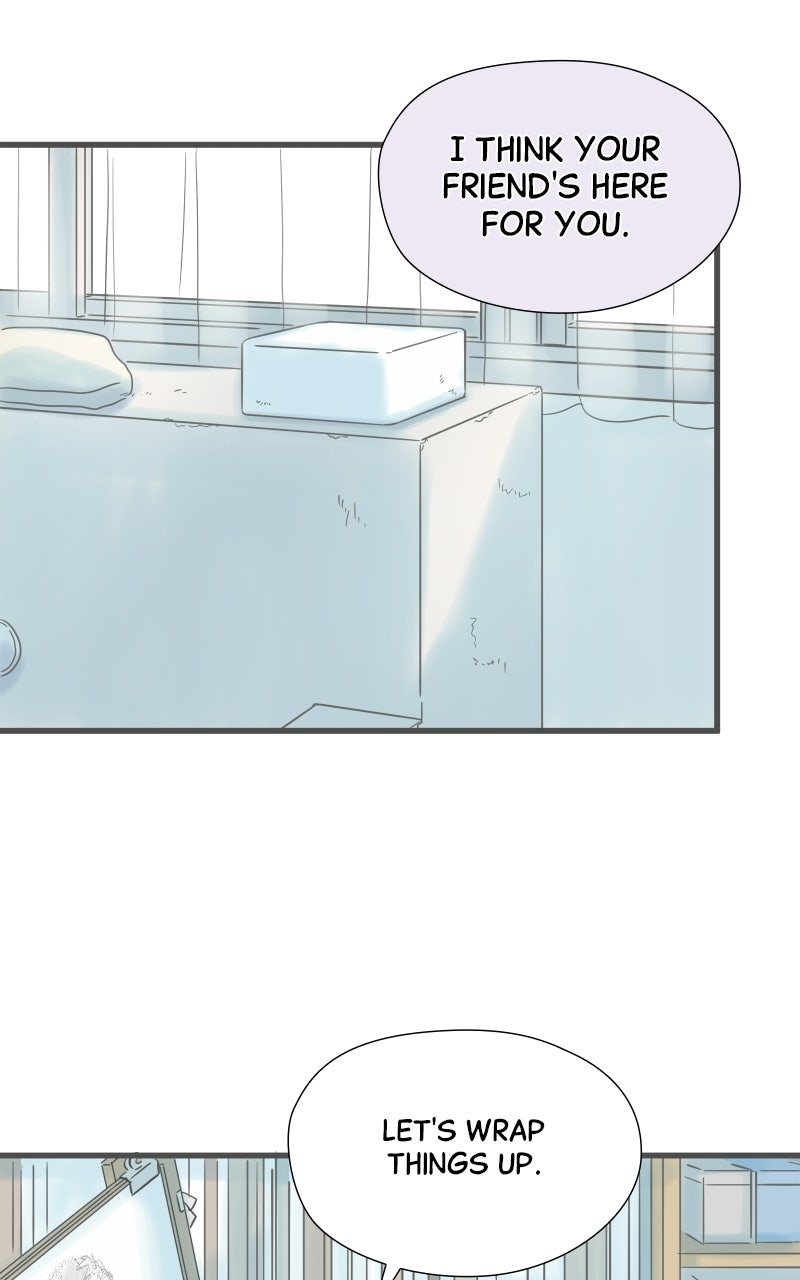 It Rains on Precious Days Ep. 208 - Secret Art Room page 71 - 