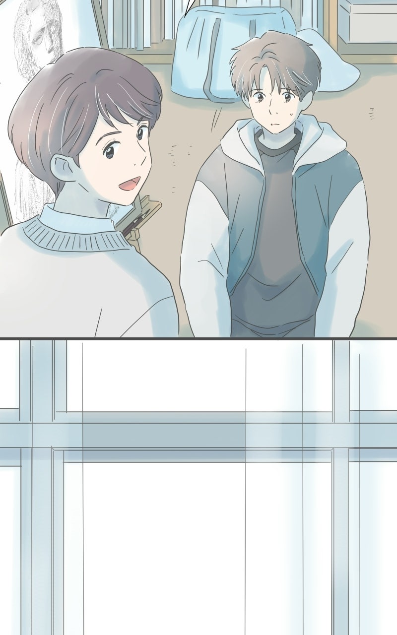 It Rains on Precious Days Ep. 208 - Secret Art Room page 72 - 