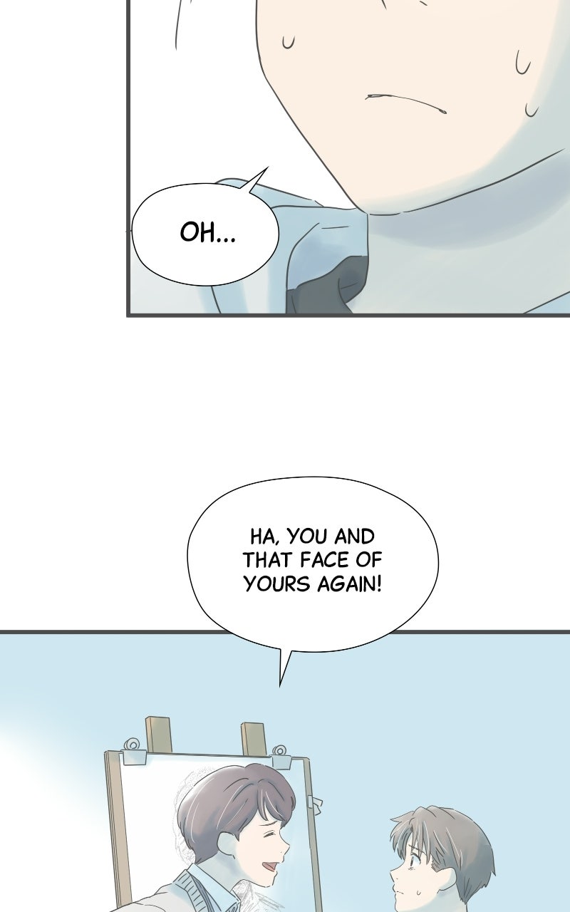 It Rains on Precious Days Ep. 208 - Secret Art Room page 74 - 