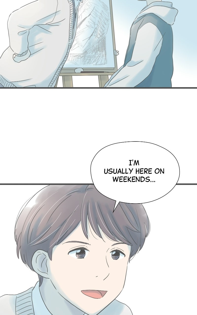 It Rains on Precious Days Ep. 208 - Secret Art Room page 75 - 