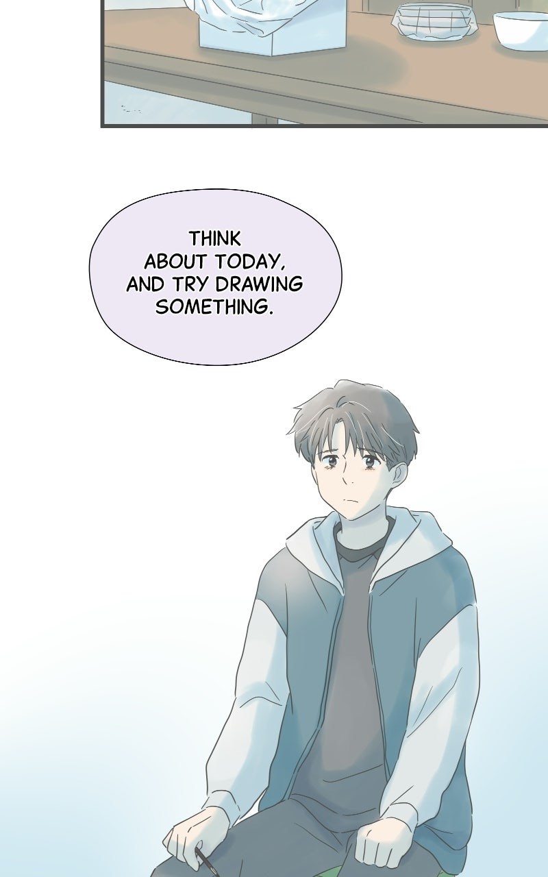 It Rains on Precious Days Ep. 208 - Secret Art Room page 77 - 