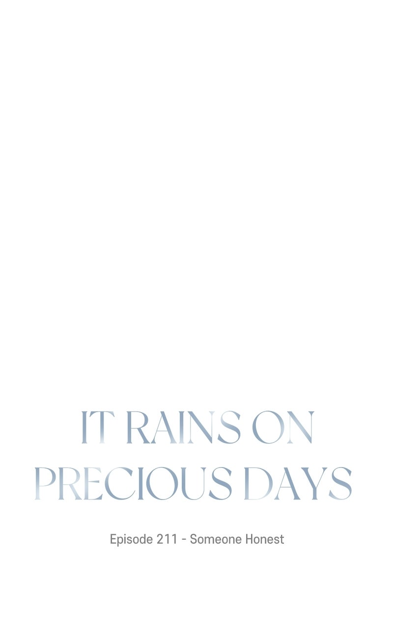 It Rains on Precious Days Ep. 211 - Someone Honest page 16 - 